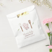 Rustikale moderne Koch Küche Stuff Babydusche Geschenktütchen (Versiegelt)