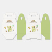 Rustikale Moderne neue Kapitel Garten Bücherschupp Geschenkschachtel (Ungeklappt)