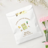 Rustikale Moderne neue Kapitel Garten Bücherschupp Geschenktütchen (Versiegelt)