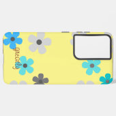 Rustikale, moderne Samsung Galaxy S21 Ultra Case Hülle (Linke Seite)