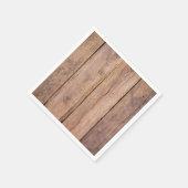 Rustikale moderne Sonnenblumenspülung Babydusche Serviette (Ecke)