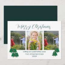 Rustikale Moderne Weihnachten 3-Foto