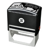 Rustikale Moderne wir haben Kuh neue Rücksendeadre Permastempel (Produkt)