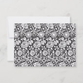 Rustikale Moderne wir machen einen Ausweis für Hoc Einladung (Rückseite)