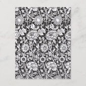 Rustikale Moderne wir machen Script Wedding Detail Begleitkarte (Rückseite)