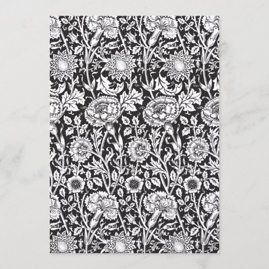 Rustikale Moderne wir machen Script Wedding Menu C Menükarte (Rückseite)