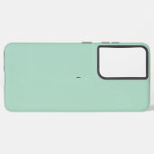 Rustikale Monogramm Blau Aquamarin Samsung Galaxy Hülle (Linke Seite)