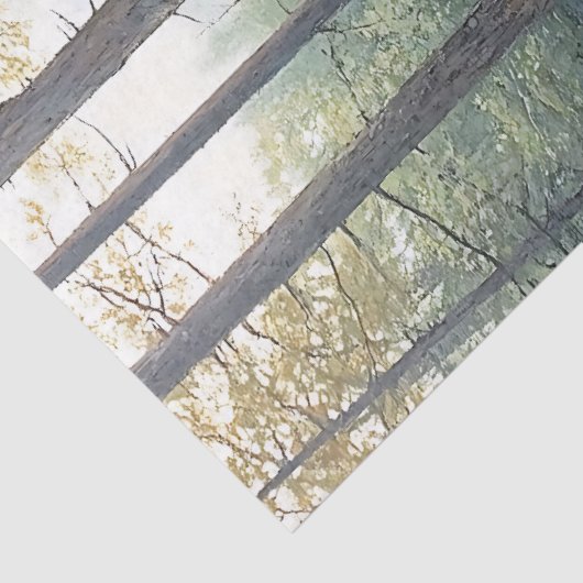 Rustikale Morel Mushrooms Illustration Dekoupage Seidenpapier (Detail)