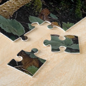 Rustikale Morel Mushrooms Illustration Puzzle (Seite)