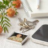 Rustikale Musik Schlüsselanhänger (Seite)