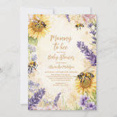 Rustikale Mütter werden männlich bis weiblich neut Einladung (Vorderseite)