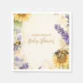 Rustikale Mütter werden männlich bis weiblich neut Serviette (Vorderseite)