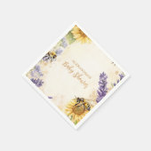 Rustikale Mütter werden männlich bis weiblich neut Serviette (Ecke)