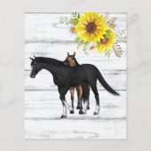 Rustikale Mutterpferdblüten für den Haushalt (Rückseite)