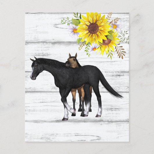 Rustikale Mutterpferdblüten für den Haushalt (Rückseite)