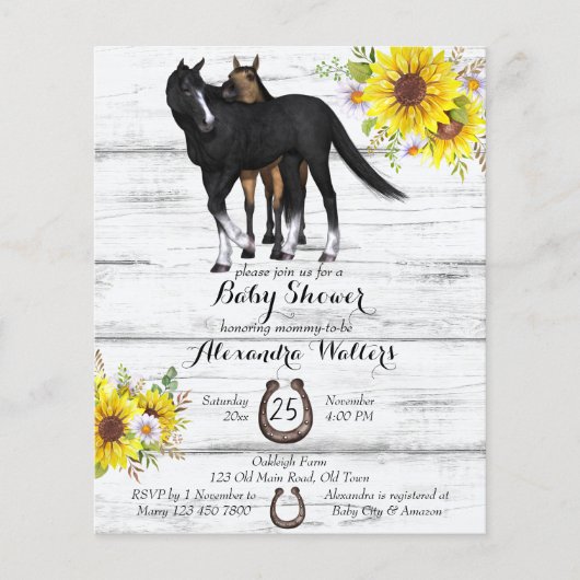 Rustikale Mutterpferdblüten für den Haushalt (Vorderseite)