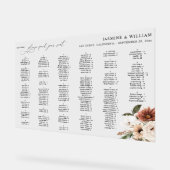 Rustikale n Boho bläserne Sitze Diagramm LG (Winkel)