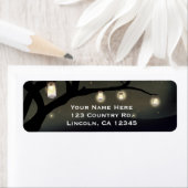 Rustikale Nachtbaum & Mason Jar Lights Hochzeit (Insitu)