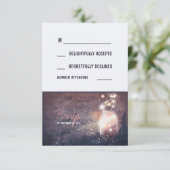 Rustikale Nachtlichtblitze Firefly Mason Jar RSVP  (Stehend Vorderseite)