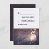 Rustikale Nachtlichtblitze Firefly Mason Jar RSVP  (Vorne/Hinten)