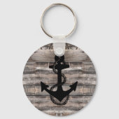 rustikale Narkose + ROPE | Schlüsselanhänger (Vorderseite)