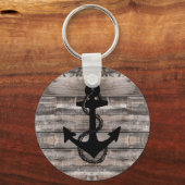 rustikale Narkose + ROPE | Schlüsselanhänger (Vorderseite)