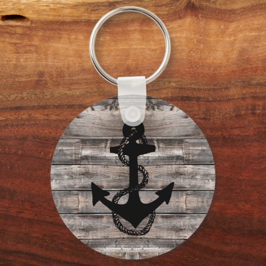 rustikale Narkose + ROPE | Schlüsselanhänger (Vorderseite)