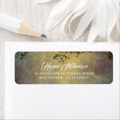 Rustikale Naturbaumstraßen Hochzeiten (Insitu)