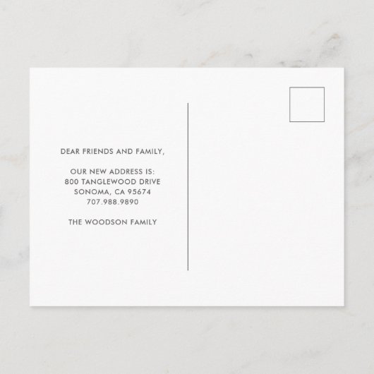 Rustikale Nestverschiebung Ankündigung Änderung de (Rückseite)