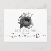 Rustikale Nestverschiebung Ankündigung Änderung de (Vorderseite)