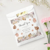 Rustikale neutrale Boho-Hochzeit Geschenktütchen (Versiegelt)