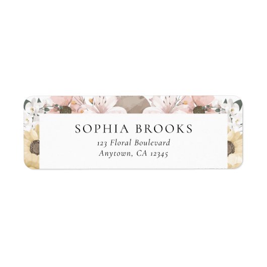 Rustikale, neutrale Hochzeitsstimmung (Vorne)