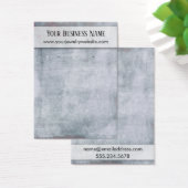 Rustikale Neutrale-Karten mit Holder-Display-Karte (Schreibtisch)