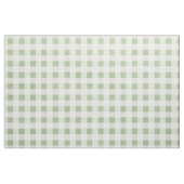 Rustikale neutrale Sage Gingham Buffalo Kariert Stoff (Fat Quarter (45,7 x 55,9 cm))