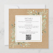 Rustikale, neutrale Vegetation, alle mit einer OnB Einladung (Rückseite)