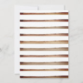 Rustikale Niedlich Little Fisherman Baby Dusche Einladung (Rückseite)