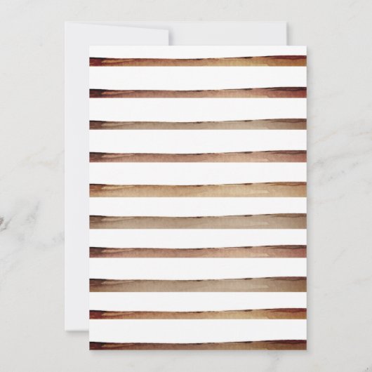 Rustikale Niedlich Little Fisherman Baby Dusche Einladung (Rückseite)