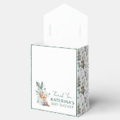 Rustikale Niedlich Woodland Animals Kinderdusche V Geschenkschachtel (Geöffnet)