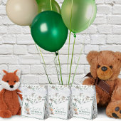 Rustikale Niedlich Woodland Animals Kinderdusche V Geschenkschachtel