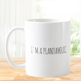 Rustikale Niedliche Pflanze Lover Pun Jokes Funny  Kaffeetasse