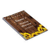 Rustikale Notizblock (Rechte Seite)