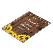 Rustikale Notizblock (Linke Seite)