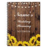 Rustikale Notizblock (Vorderseite)