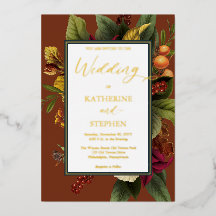 Rustikale Orange Floral Bouquet Aquamarine Hochzei