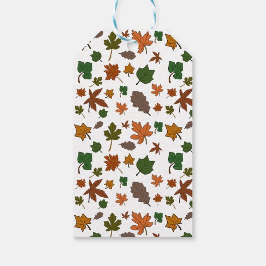 Rustikale Orange Truck Kleine Pumpkin Baby Dusche Geschenkanhänger (Rückseite)