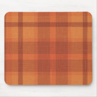 Rustikale Orangefarbene Herbstfälle Karierte Tarta