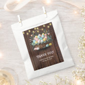 Rustikale Ostereier Babydusche Geschenktütchen (Ausgeschnitten)