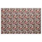 Rustikale Ostereier & Korb Blumenstoff Stoff (Fat Quarter (45,7 x 55,9 cm))