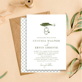 Rustikale Outdoorfischerei Lure Hook Rings Green Einladung