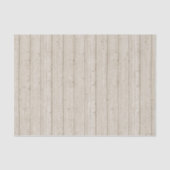 Rustikale Paletten-Karten aus Holz Bohemisch Seidenpapier (Vorderseite)